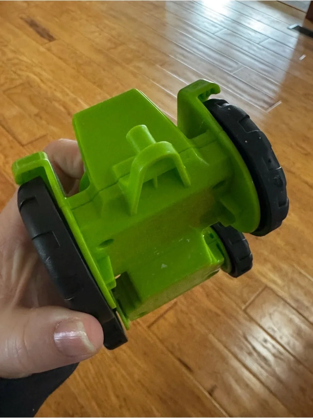 Fisher Price Little People Green Tractor Pretend Play Farm You